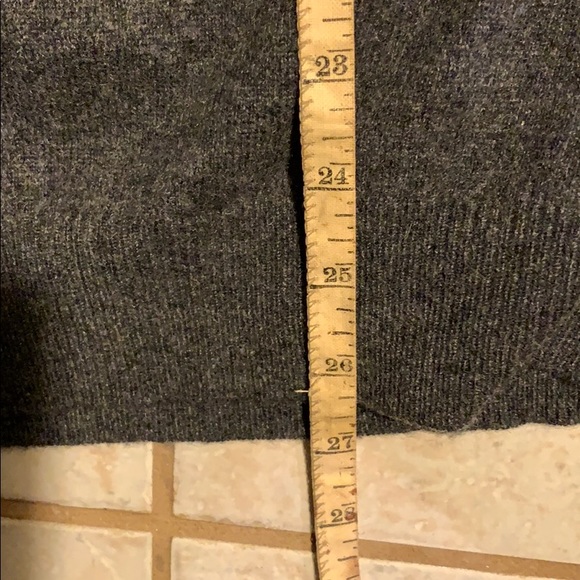 Club Room Cashmere Grey Sweater - Picture 5 of 6